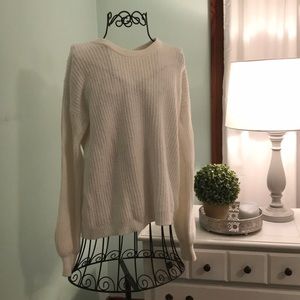 Gently used sweater
